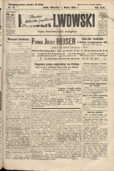 Kurjer Lwowski : organ demokratycznej inteligencji. 1926, nr 54