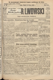 Kurjer Lwowski : organ demokratycznej inteligencji. 1926, nr 58