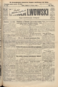 Kurjer Lwowski : organ demokratycznej inteligencji. 1926, nr 59