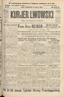 Kurjer Lwowski : organ demokratycznej inteligencji. 1926, nr 67