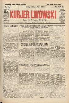 Kurjer Lwowski : organ demokratycznej inteligencji. 1926, nr 99