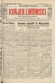 Kurjer Lwowski : organ demokratycznej inteligencji. 1926, nr 100