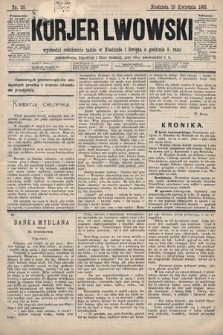 Kurjer Lwowski. 1883, nr 29