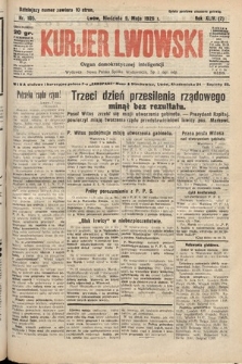 Kurjer Lwowski : organ demokratycznej inteligencji. 1926, nr 105