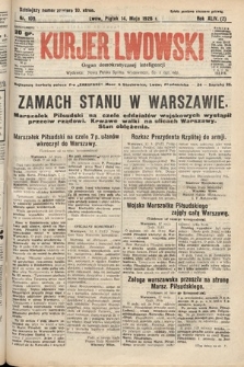 Kurjer Lwowski : organ demokratycznej inteligencji. 1926, nr 109