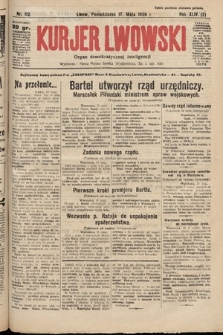 Kurjer Lwowski : organ demokratycznej inteligencji. 1926, nr 112