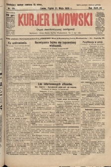Kurjer Lwowski : organ demokratycznej inteligencji. 1926, nr 115