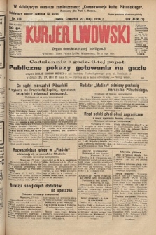 Kurjer Lwowski : organ demokratycznej inteligencji. 1926, nr 119