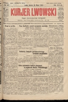 Kurjer Lwowski : organ demokratycznej inteligencji. 1926, nr 121