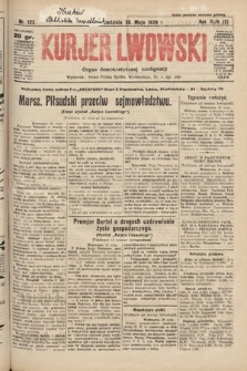 Kurjer Lwowski : organ demokratycznej inteligencji. 1926, nr 122