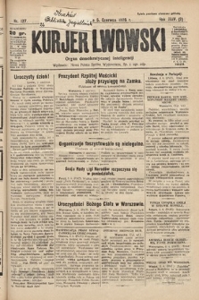Kurjer Lwowski : organ demokratycznej inteligencji. 1926, nr 127