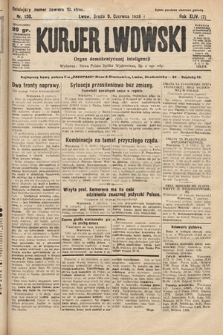 Kurjer Lwowski : organ demokratycznej inteligencji. 1926, nr 130