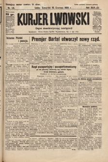 Kurjer Lwowski : organ demokratycznej inteligencji. 1926, nr 131