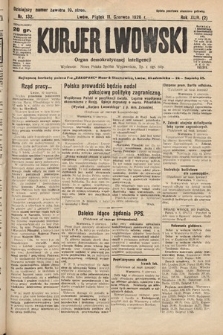 Kurjer Lwowski : organ demokratycznej inteligencji. 1926, nr 132