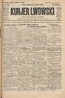 Kurjer Lwowski : organ demokratycznej inteligencji. 1926, nr 146