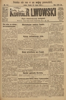 Kurjer Lwowski : organ demokratycznej inteligencji. 1926, nr 167