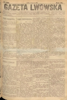 Gazeta Lwowska. 1886, nr 126