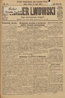 Kurjer Lwowski : organ demokratycznej inteligencji. 1926, nr 174