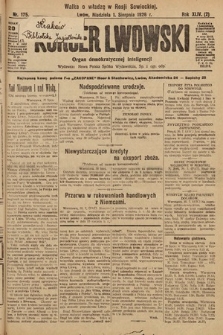 Kurjer Lwowski : organ demokratycznej inteligencji. 1926, nr 175