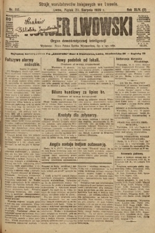 Kurjer Lwowski : organ demokratycznej inteligencji. 1926, nr 191