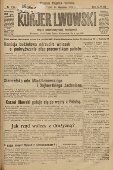 Kurjer Lwowski : organ demokratycznej inteligencji. 1926, nr 221