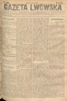 Gazeta Lwowska. 1886, nr 130