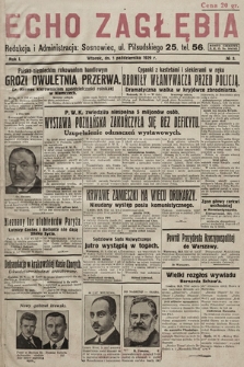 Echo Zagłębia. 1929, nr 3
