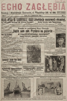 Echo Zagłębia. 1929, nr 4