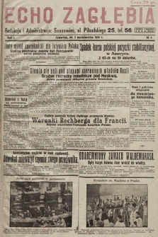 Echo Zagłębia. 1929, nr 5