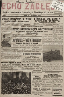 Echo Zagłębia. 1929, nr 11