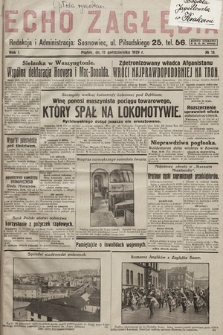 Echo Zagłębia. 1929, nr 13