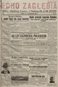 Echo Zagłębia. 1929, nr 14