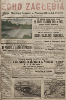 Echo Zagłębia. 1929, nr 15
