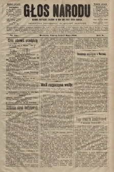 Głos Narodu : dziennik polityczny, założony w roku 1893 przez Józefa Rogosza (wydanie poranne). 1902, nr 101