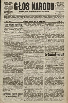 Głos Narodu : dziennik polityczny, założony w roku 1893 przez Józefa Rogosza (wydanie poranne). 1902, nr 122