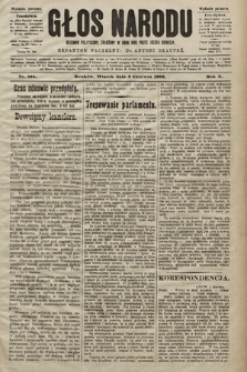 Głos Narodu : dziennik polityczny, założony w roku 1893 przez Józefa Rogosza (wydanie poranne). 1902, nr 124