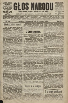 Głos Narodu : dziennik polityczny, założony w roku 1893 przez Józefa Rogosza (wydanie poranne). 1902, nr 135