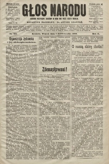 Głos Narodu : dziennik polityczny, założony w roku 1893 przez Józefa Rogosza (wydanie poranne). 1902, nr 232