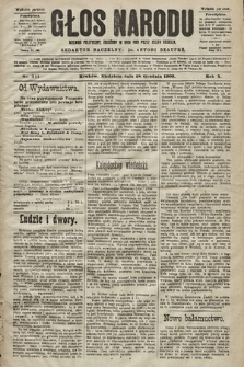 Głos Narodu : dziennik polityczny, założony w roku 1893 przez Józefa Rogosza (wydanie poranne). 1902, nr 311
