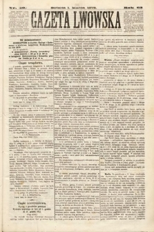 Gazeta Lwowska. 1873, nr 50
