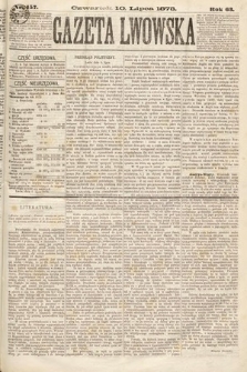 Gazeta Lwowska. 1873, nr 157