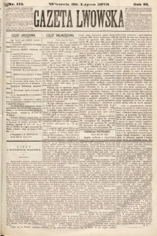 Gazeta Lwowska. 1873, nr 173