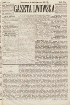 Gazeta Lwowska. 1873, nr 177