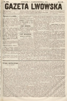 Gazeta Lwowska. 1873, nr 230