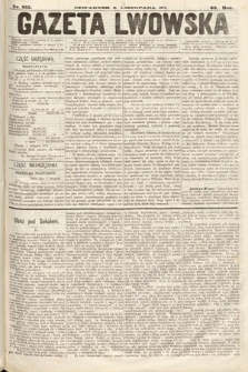 Gazeta Lwowska. 1873, nr 255