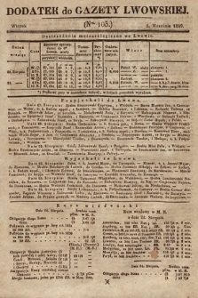 Dodatek do Gazety Lwowskiej : doniesienia urzędowe. 1840, nr 103