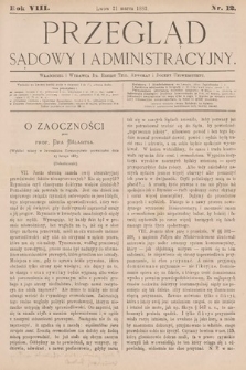 Przegląd Sądowy i Administracyjny. 1883, nr 12
