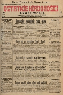 Ostatnie Wiadomości Krakowskie : gazeta popołudniowa dla wszystkich. 1931, nr 114