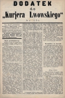 Kurjer Lwowski. 1885, nr 131