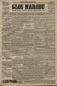 Głos Narodu. 1913, nr 30